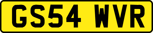 GS54WVR
