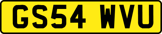 GS54WVU