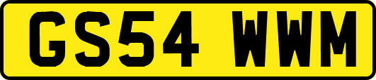 GS54WWM