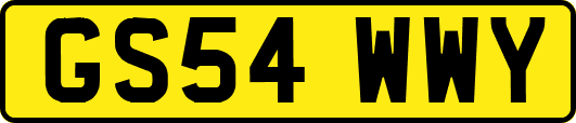 GS54WWY