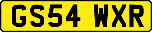 GS54WXR