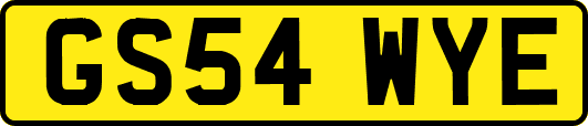 GS54WYE
