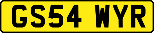 GS54WYR