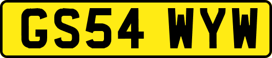 GS54WYW