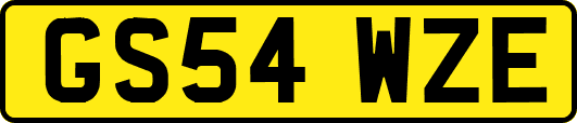 GS54WZE