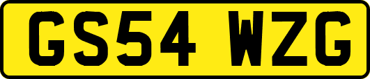 GS54WZG