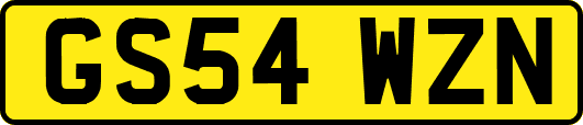 GS54WZN