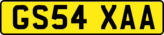 GS54XAA