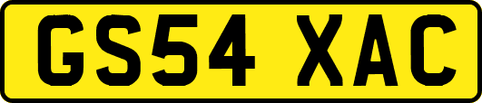 GS54XAC