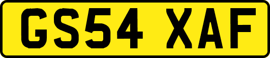 GS54XAF