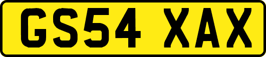 GS54XAX