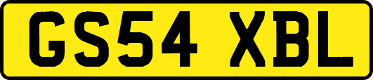 GS54XBL