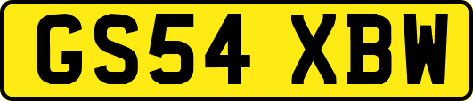 GS54XBW
