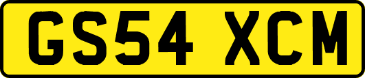 GS54XCM