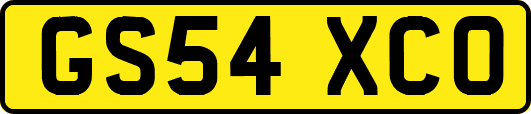 GS54XCO