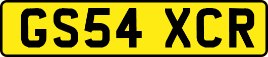 GS54XCR