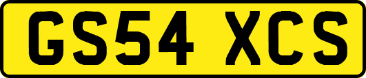 GS54XCS