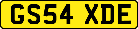 GS54XDE
