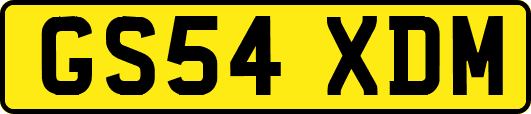 GS54XDM