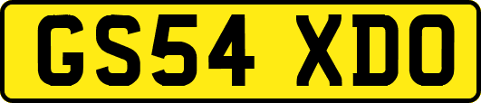 GS54XDO