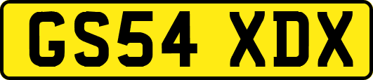 GS54XDX