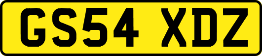 GS54XDZ