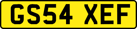 GS54XEF
