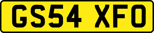 GS54XFO