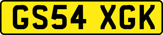 GS54XGK