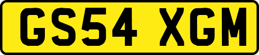 GS54XGM