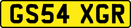 GS54XGR