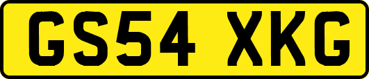 GS54XKG