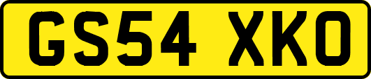 GS54XKO