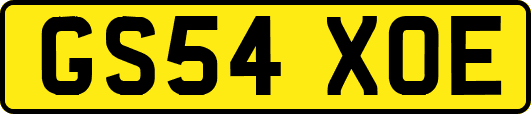 GS54XOE