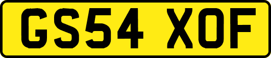 GS54XOF