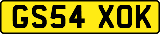 GS54XOK