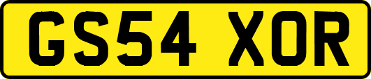 GS54XOR