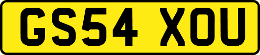 GS54XOU