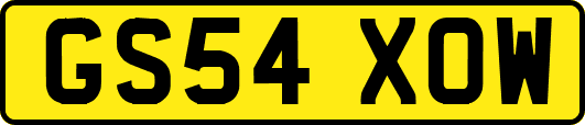 GS54XOW
