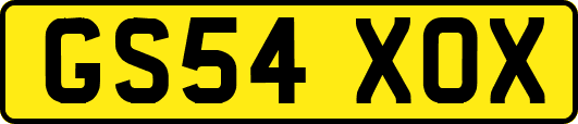GS54XOX