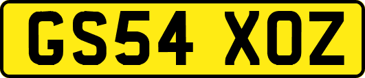 GS54XOZ