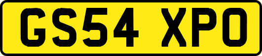 GS54XPO