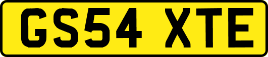 GS54XTE