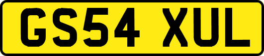 GS54XUL
