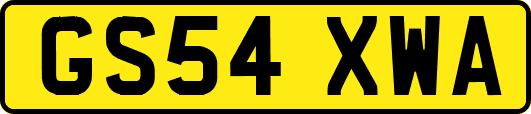 GS54XWA