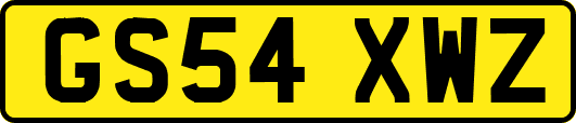 GS54XWZ