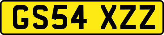 GS54XZZ
