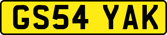 GS54YAK