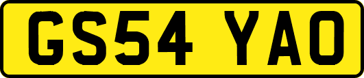 GS54YAO