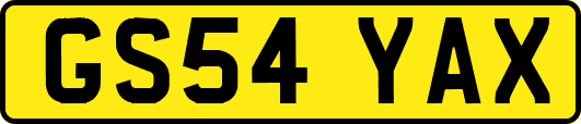 GS54YAX